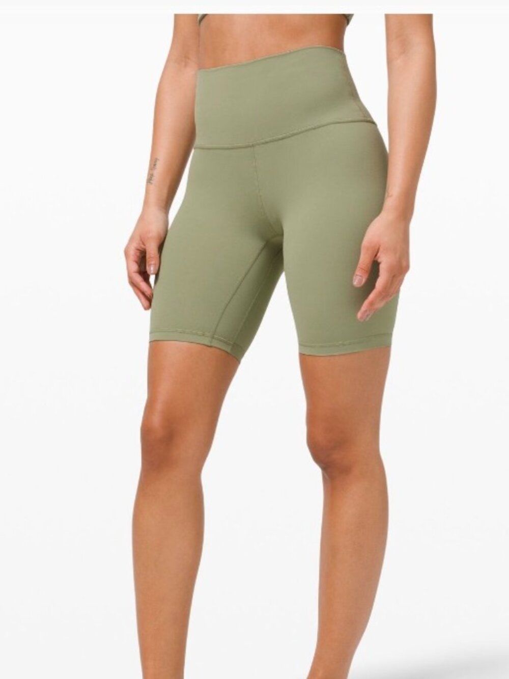 Lululemon Align Highrise 8" shorts size 20